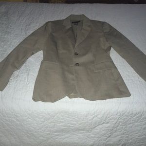 Banana republic suit